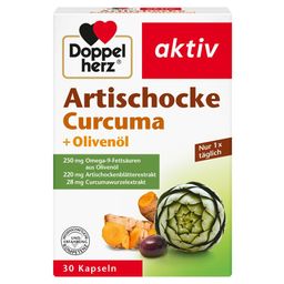 Doppelherz® Artischocke, Curcuma + Olivenöl