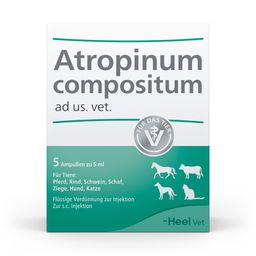 Atropinum compositum ad us. vet. Ampullen