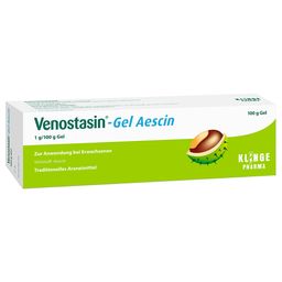 Venostasin® Gel 100g belebt müde Beine & kühlt Schwellungen