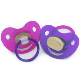 Baby-Frank® Beruhigungssauger in Kirschform Latex 6 - 18 Monate pink
