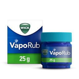 WICK VapoRub Erkältungssalbe, Linderung von 4 Erkältungssymptomen