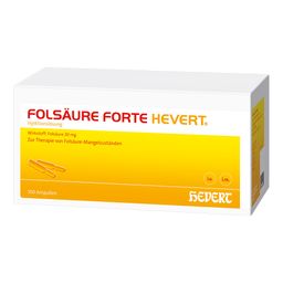 FOLSÄURE FORTE-HEVERT® Ampullen