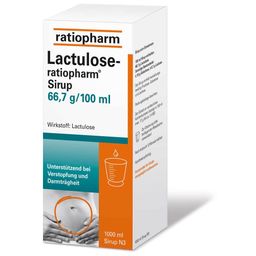 Lactulose-ratiopharm® Sirup