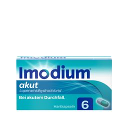 Imodium® akut Hartkapseln - bei akutem Durchfall