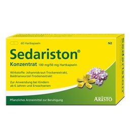 Sedariston® Konzentrat 100 mg/50 mg