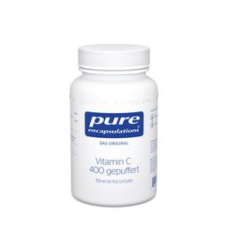 Pure Encapsulations® Vitamin C 400 gepuffert