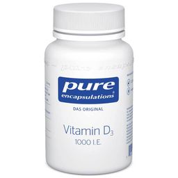 pure encapsulations® Vitamin D3 1000 I.E.
