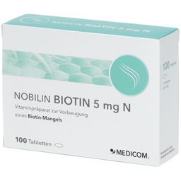 Nobilin Biotin 5mg N