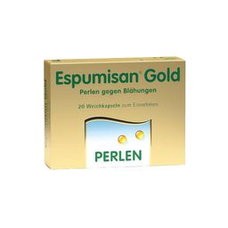 Espumisan® Gold Perlen gegen Blähungen