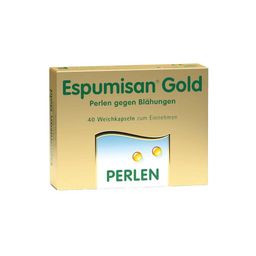 Espumisan® Gold Perlen gegen Blähungen