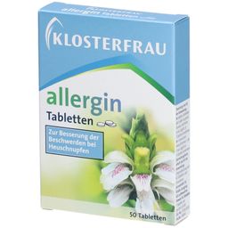 KLOSTERFRAU allergin Tabletten bei Heuschnupfen