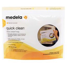 Medela Quick Clean Mikrowellen Sterilisationsbeutel