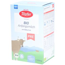 Töpfer Lactana Bio Pre Anfangsmilch von Geburt an