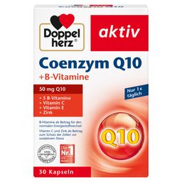 Doppelherz® aktiv Coenzym Q10 + B-Vitamine