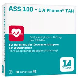 ASS 100 - 1 A Pharma® TAH