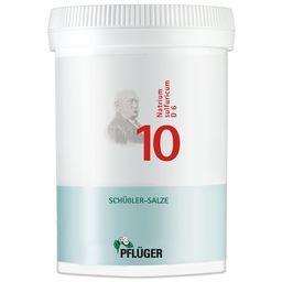 Biochemie Pflüger® Nr. 10 Natrium sulfuricum D6 Tabletten