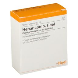 Hepar comp. Heel® Ampullen
