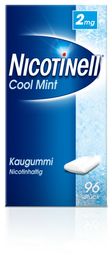 Nicotinell® 2mg Cool Mint Kaugummi