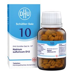 DHU Schüßler-Salz Nr. 10® Natrium sulfuricum D12