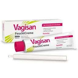 Vagisan FeuchtCreme – Hormonfreie Vaginalcreme gegen Scheidentrockenheit, auch als Gleitcreme anwendbar