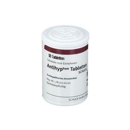 Antihyp hom Tabletten Schuck