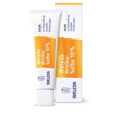 Weleda Arnika-Salbe 10% zur Behandlung von Prellungen, Blutergüssen, Zerrungen und Quetschungen