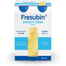 Fresubin Energy Fibre Trinknahrung Vanille | Astronautennahrung & Aufbaukost mit Vitaminen