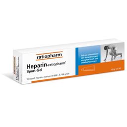Heparin-ratiopharm® Sport Gel