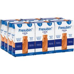 Fresubin 2 kcal Trinknahrung Aprikose-Pfirsich | Aufbaukost & Nahrung mit Vitamin D für mehr Energie