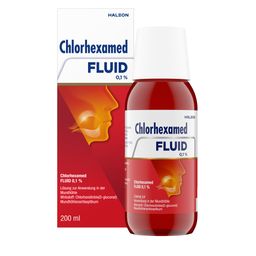 Chlorhexamed Fluid 0,1 % mit Chlorhexidin