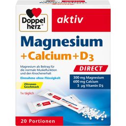 Doppelherz® aktiv Magnesium + Calcium + D3 DIRECT Micro-Pellets