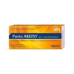 Panto Aristo® bei Sodbrennen 20 mg - Pantoprazol
