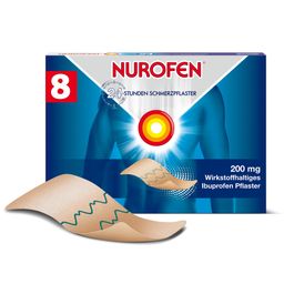 NUROFEN 24-Stunden Ibuprofen Schmerzpflaster 200 mg