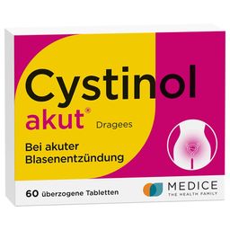 Cystinol akut bei akuter Blasenentzündung & Harnwegsinfektion