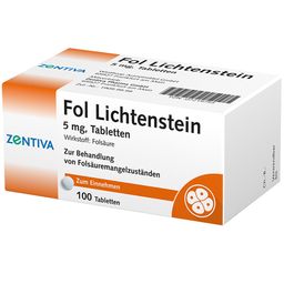 Fol Lichtenstein 5 mg