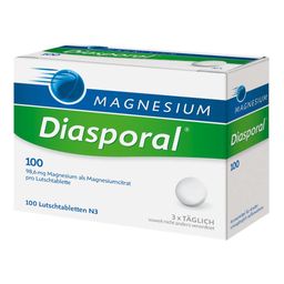 Magnesium-Diasporal® 100 Lutschtabletten