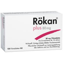 Rökan® plus 80 mg