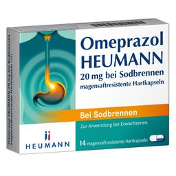 Omeprazol Heumann 20 mg