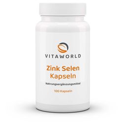 Zink Selen Kapseln