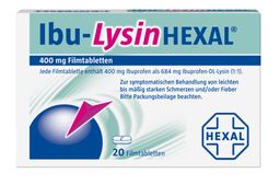 Ibu-LysinHEXAL® - Bei Kopfschmerzen - auch bei Migräne