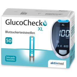 GlucoCheckXL Blutzuckerteststreifen