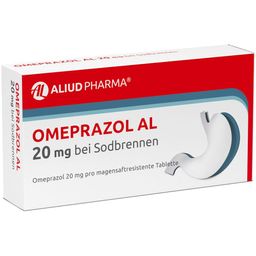 Omeprazol AL 20 mg bei Sodbrennen