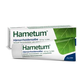 Hametum® Hämorrhoidensalbe mit Applikator