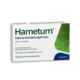 Hametum® Hämorrhoidenzäpfchen