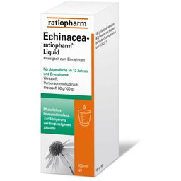 Echinacea-ratiopharm® Liquid