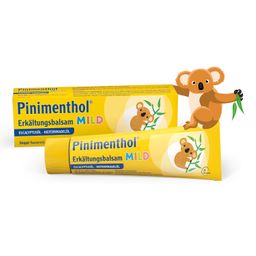 Pinimenthol® Erkältungsbalsam mild ab 2 Jahren - mit Eucalyptus- und Kiefernnadelöl