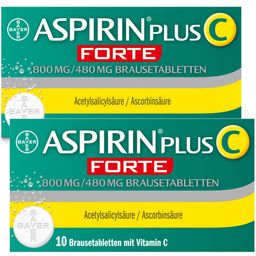 ASPIRIN® plus C forte