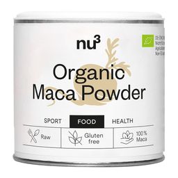 nu3 Bio Maca Pulver  - Jetzt 20% sparen mit Code "SALENU3DE"