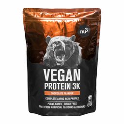 nu3 Vegan Protein 3K Shake, Schokolade