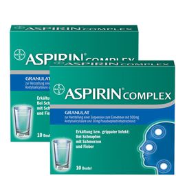 ASPIRIN® Complex Granulat 2 x 10 Beutel